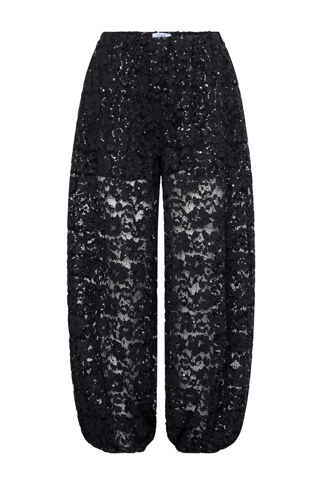 Love & Divine - Love1525-1 20237 - 001 - Black Lace Sequins