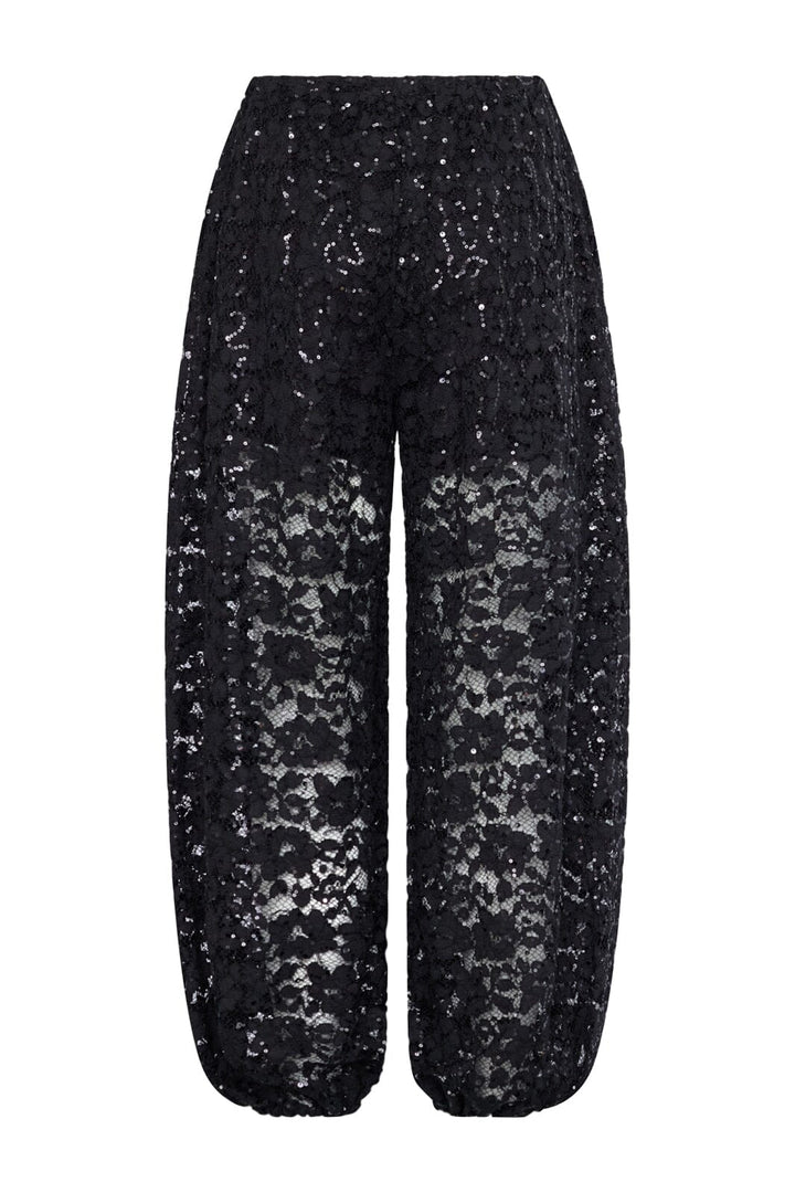Love & Divine - Love1525-1 20237 - 001 - Black Lace Sequins