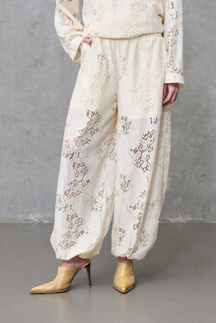 Love & Divine - Love1525 19782 - 115 - Cream Bukser 