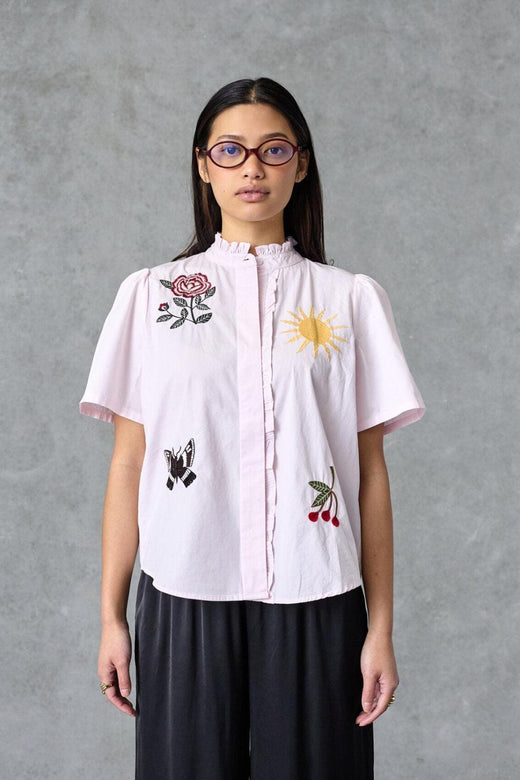 Love & Divine - Love1531 19807 - 560 - L.Pink Skjorter 