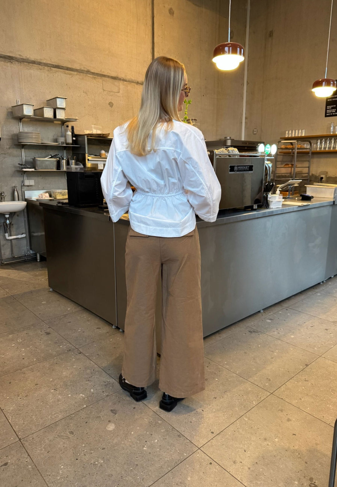 Love & Divine - Love1534 19824 - 225 - Hazelnut Bukser 