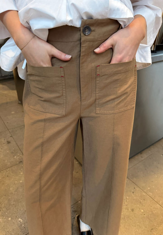 Love & Divine - Love1534 19824 - 225 - Hazelnut Bukser 