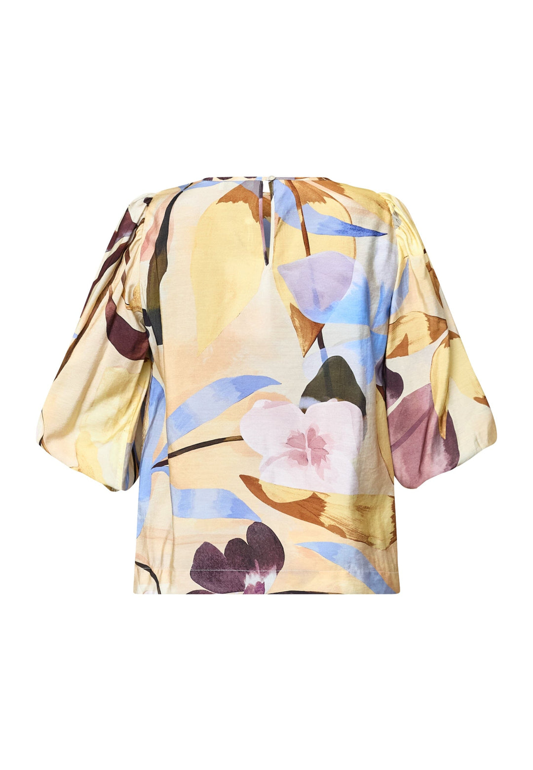 Love & Divine - Love1568 19952 - 813 - Antique Flower Bluser 