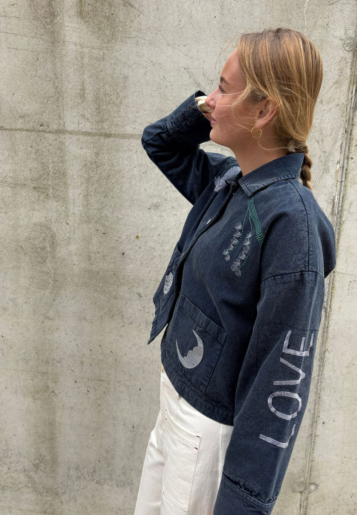 Love & Divine - Love1612-1 20118 - 903 - Navy Wash Jakker 