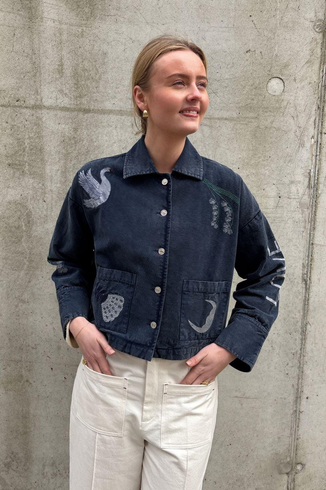 Love & Divine - Love1612-1 20118 - 903 - Navy Wash Jakker 