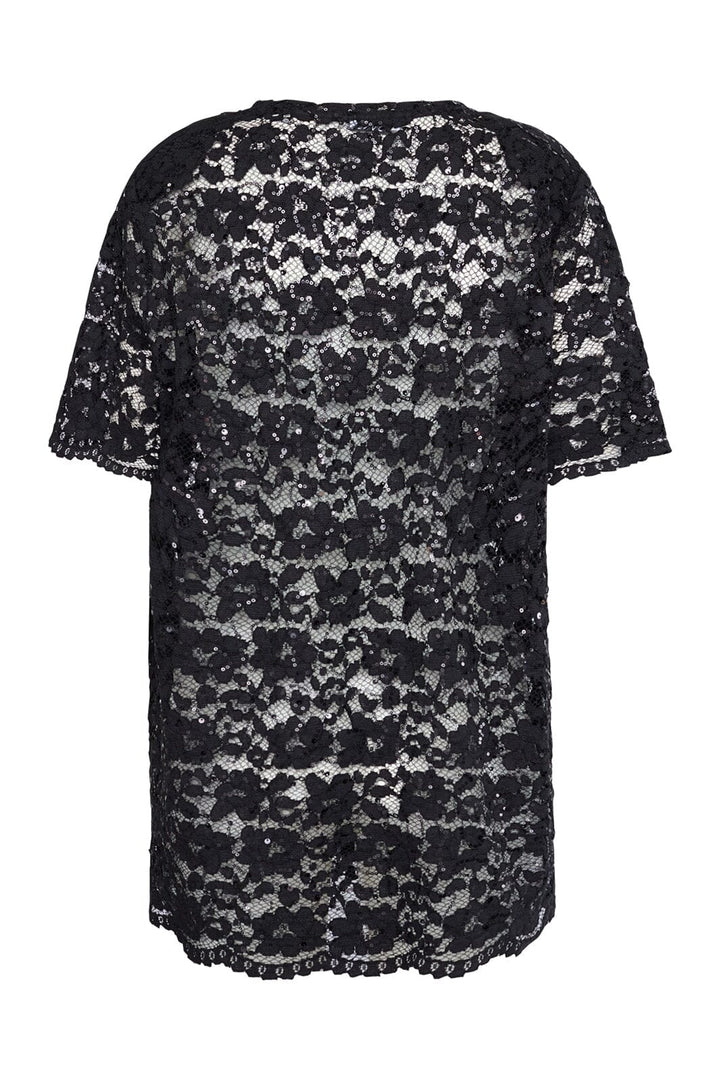 Love & Divine - Love1630 20239 - 001 - Black Lace Sequins