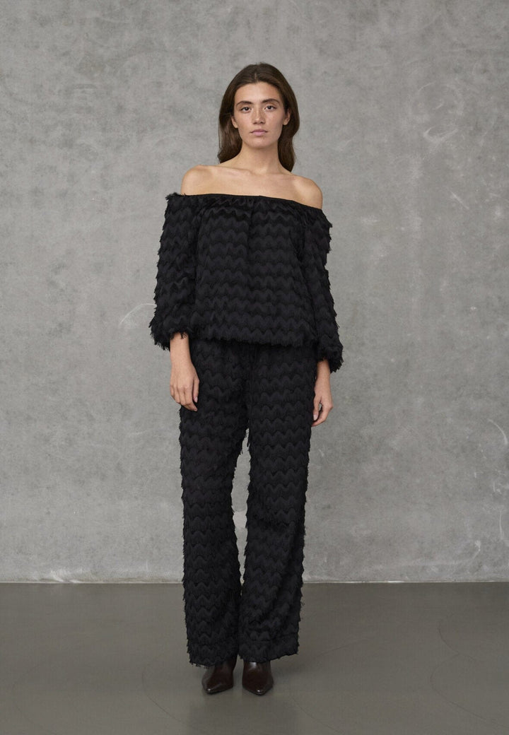 Love & Divine - Love1692 20516 - 000 - Black Bukser 