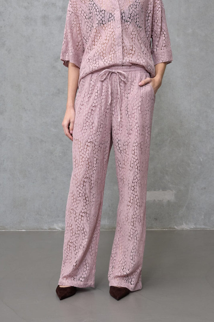 Love & Divine - Love207-43 19778 - 513 - Mauve Bukser 