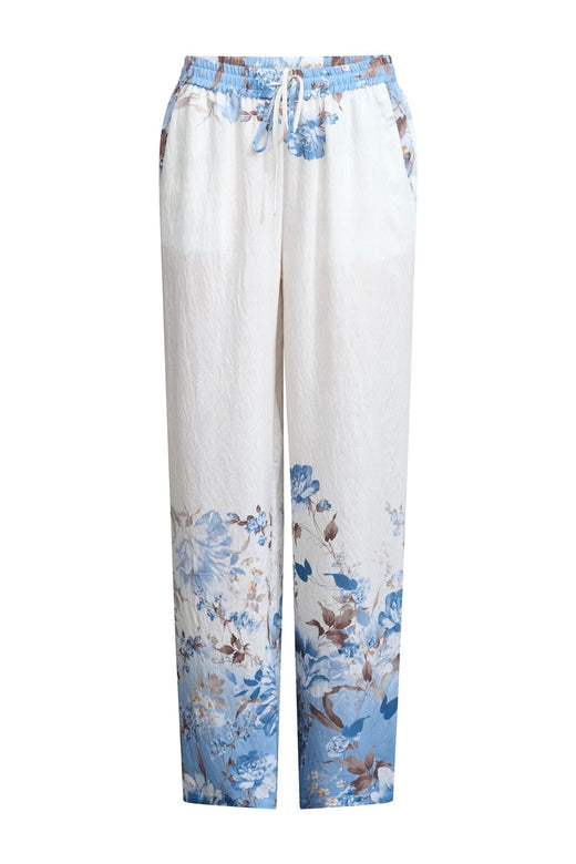 Love & Divine - Love207-44 19857 - 812 - Blue/Brown Flower