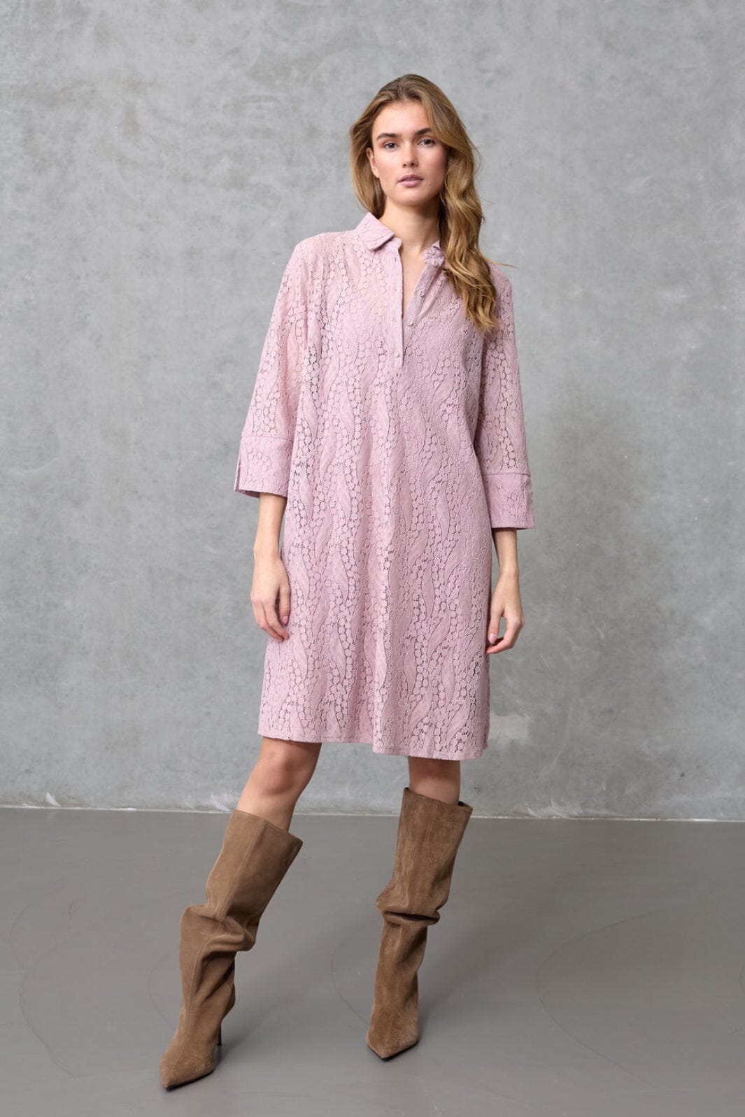 Love & Divine - Love441-42 19780 - 513 - Mauve Kjoler 