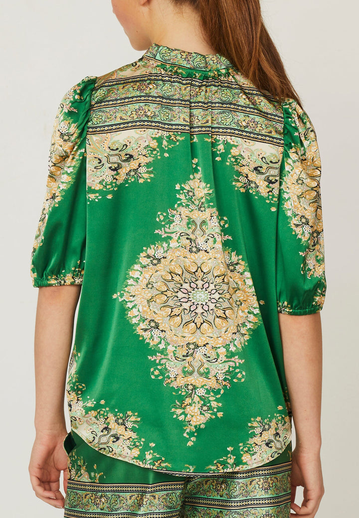 Love & Divine - Love910-8 - 801 Green Paisley