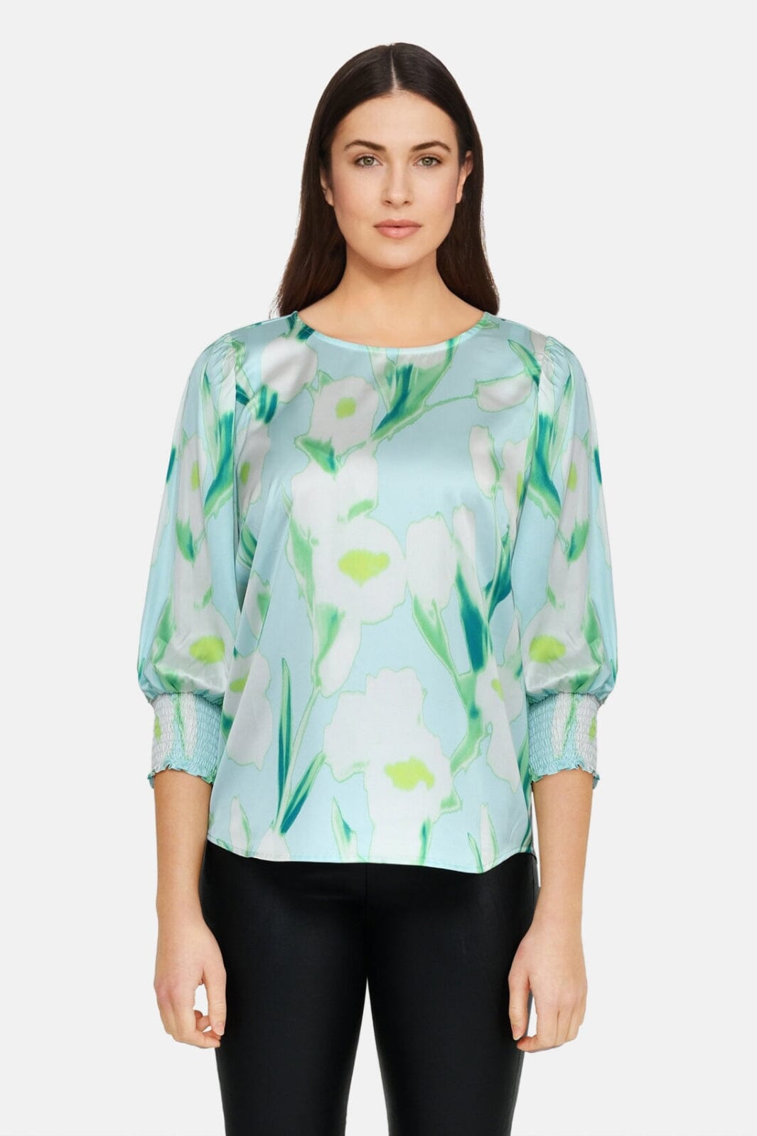 Love & Divine - Love915-3 - 814 Spring Flower Bluser 