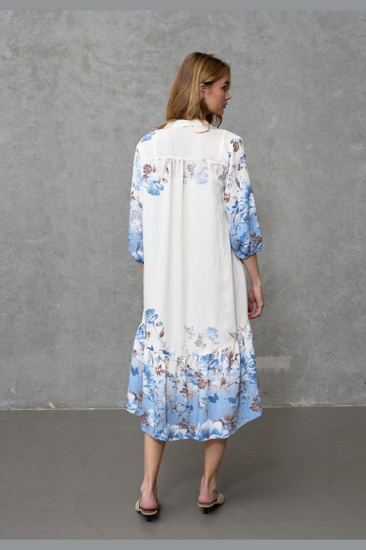 Love & Divine - Love958-10 19855 - 812 - Blue/Brown Flower