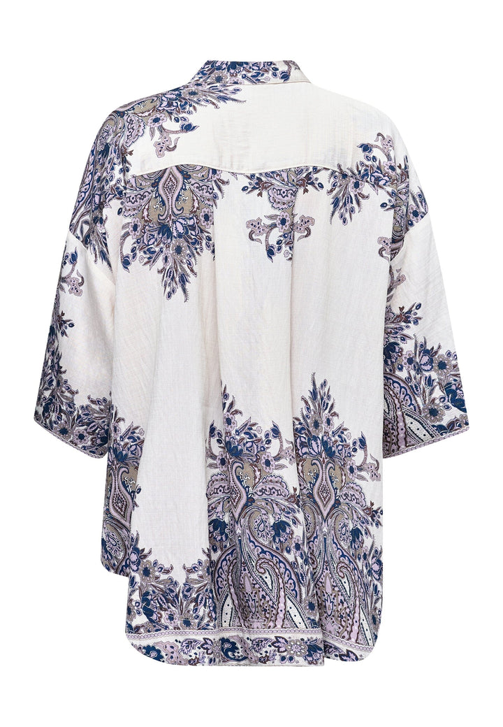 Love & Divine - Love971-17 19894 - 802 - Champagne Paisley Skjorter 