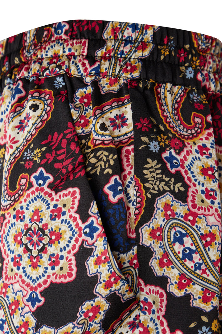 Love & Divine - Pants Love564-16 - Black Paisley