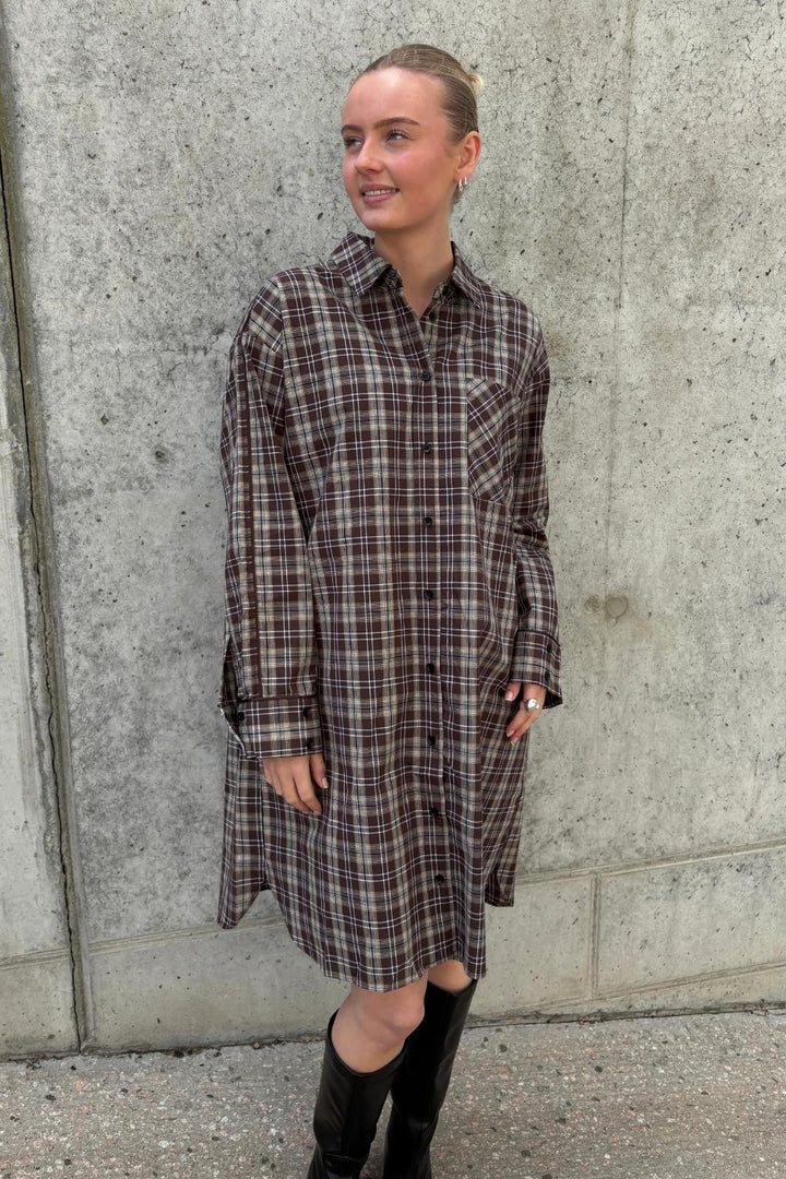 Love & Divine - Love1589-3 20494 - 841 - Brown Check