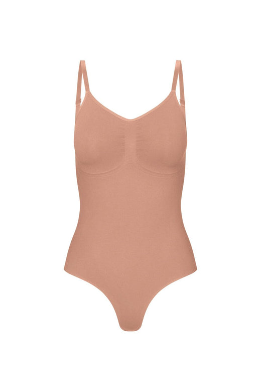 Lykkeland Ateliér - Coco Shapewear Bodysuit L0823903F.202 - Tan