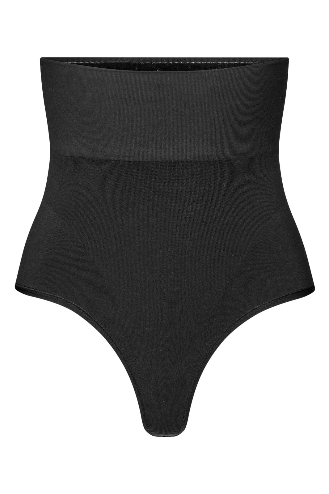 Lykkeland Ateliér - Second Skin High Waist Thong - Black
