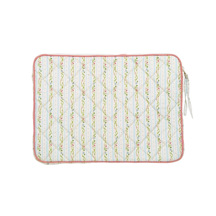 Maanesten - Alesea Computer Sleeve Summer Stripes Blue - 4118 Tasker 