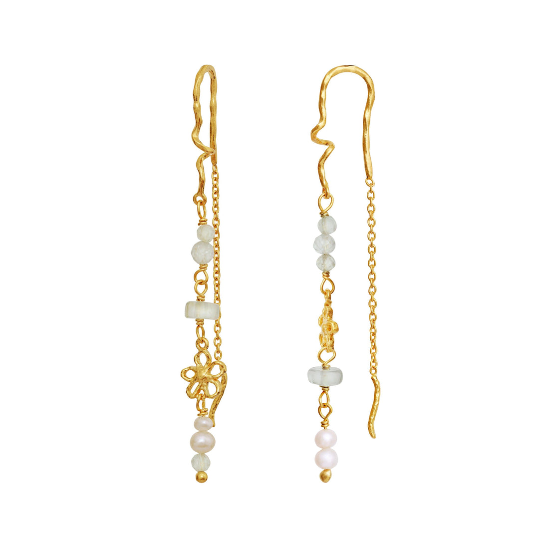Maanesten - Alfrida Earrings - 10084a Øreringe 