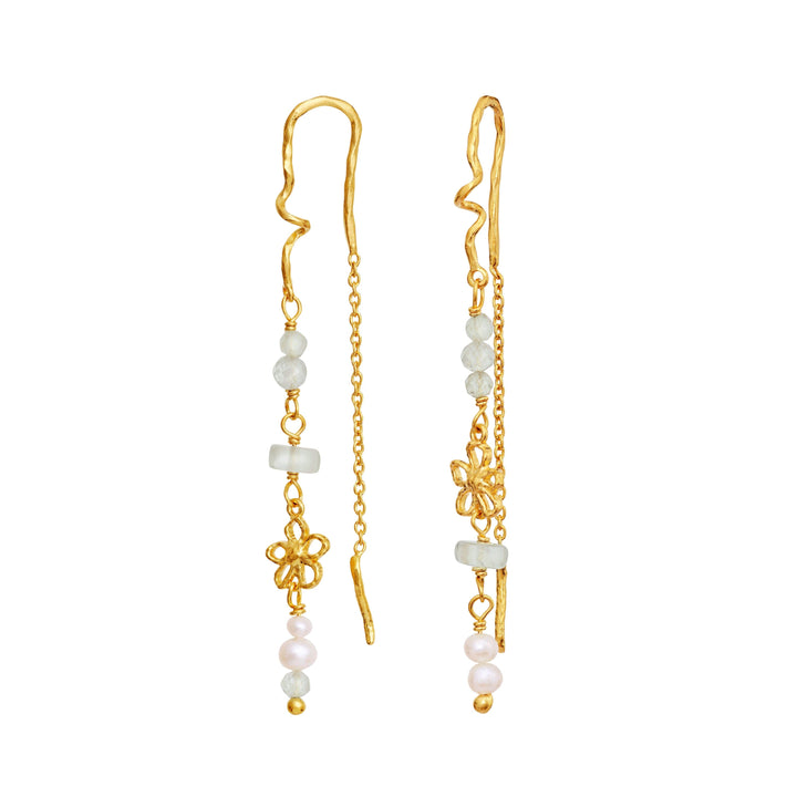 Maanesten - Alfrida Earrings - 10084a Øreringe 
