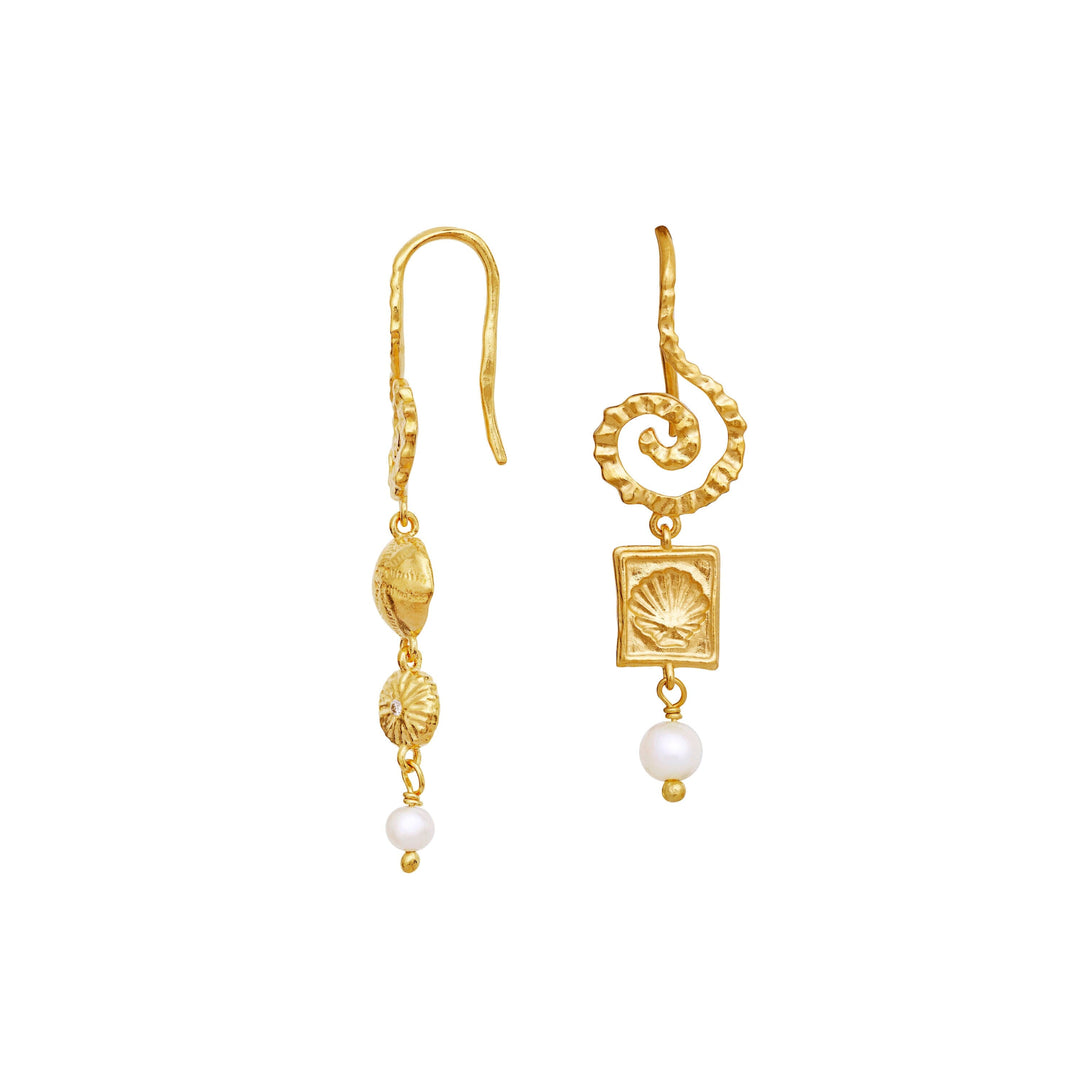 Maanesten - Allie Earrings - 10085a Øreringe 