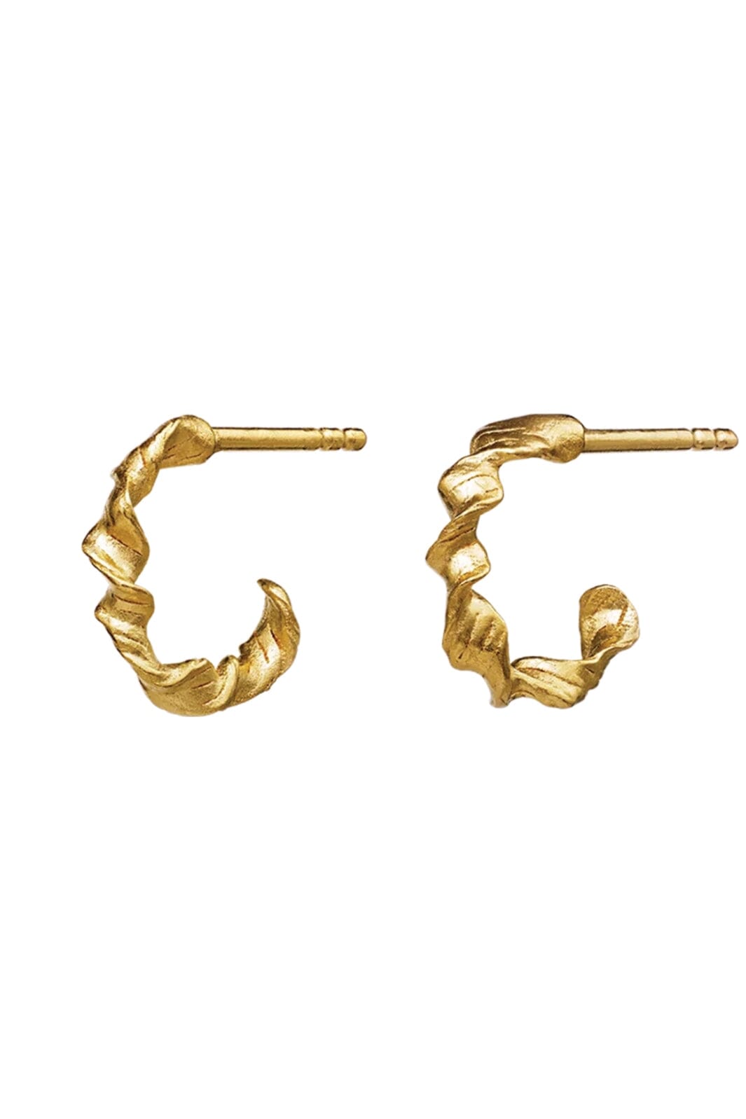 Maanesten - Amalie Earring 9768a - Coated With 18k Gold.