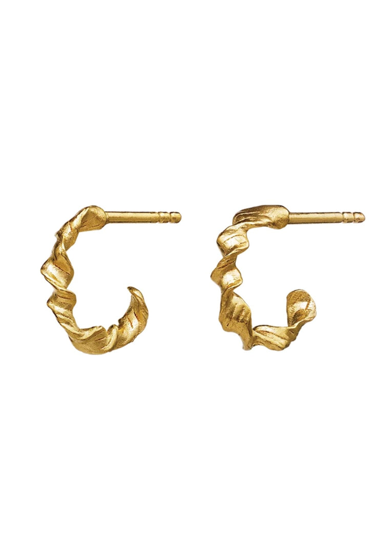 Maanesten - Amalie Earring 9768a - Coated With 18k Gold.