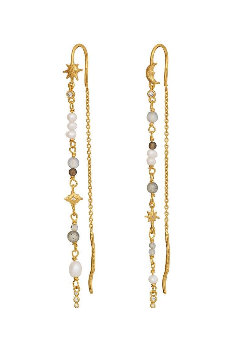Maanesten - Asya Earrings - 10206a Øreringe 
