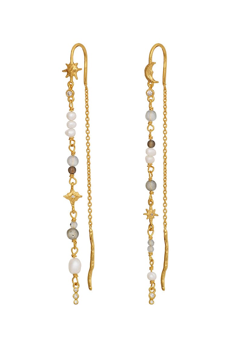 Maanesten - Asya Earrings - 10206a Øreringe 
