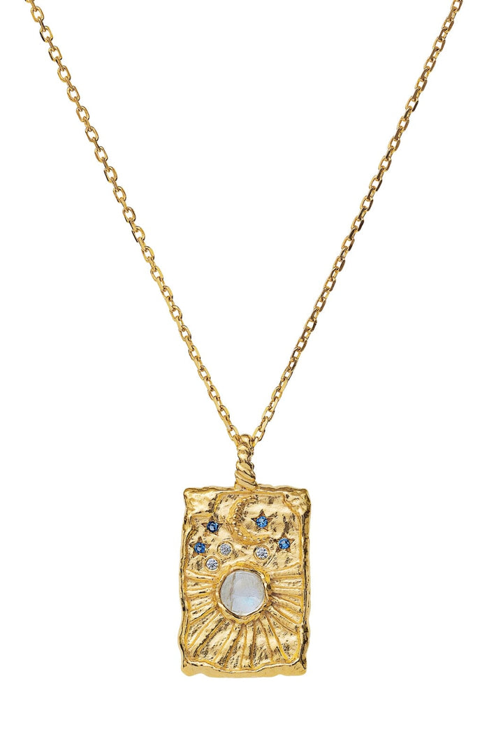 Maanesten - Aylin Necklace 2611a - Coated With 18k Gold.
