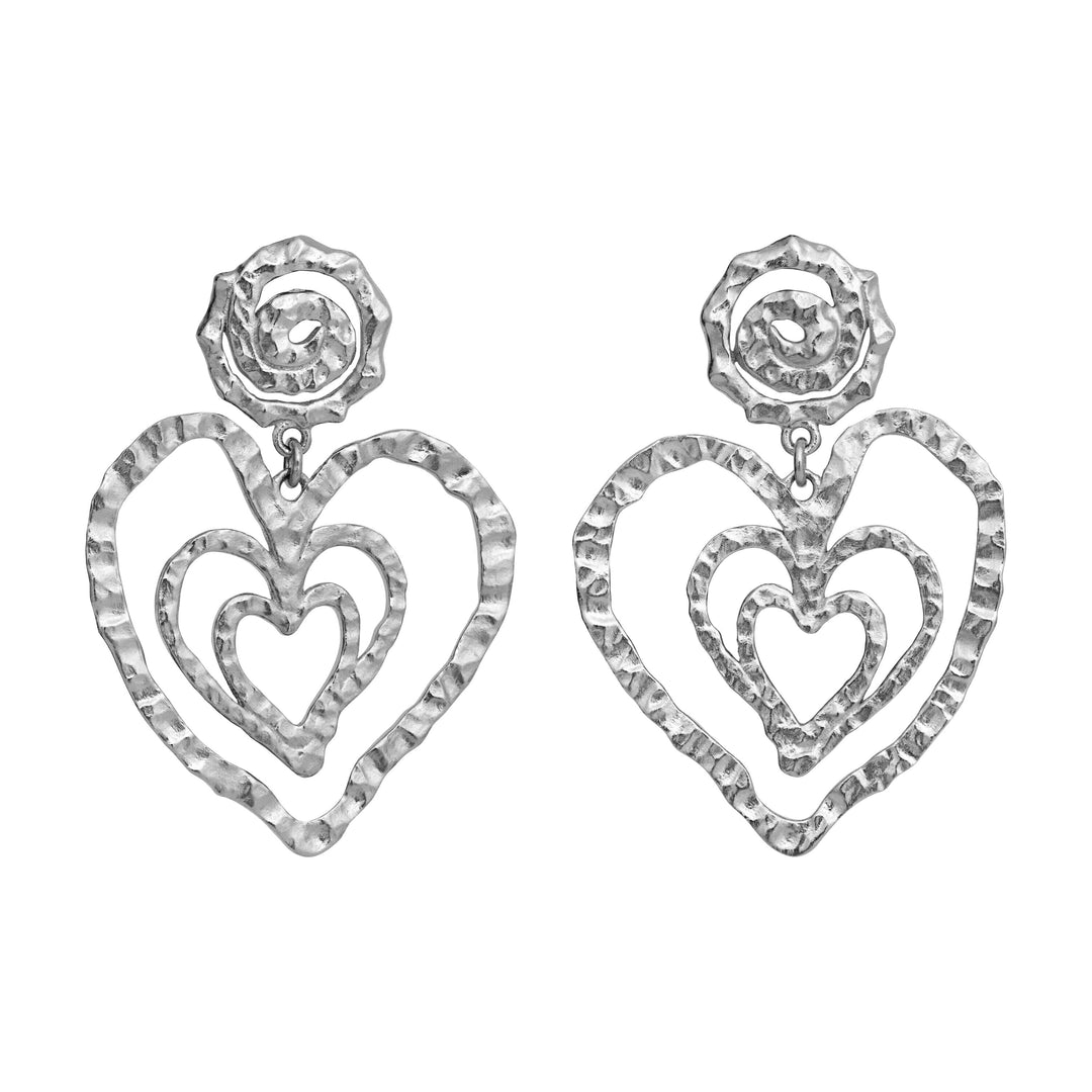 Maanesten - Beate Earrings - 10087c Øreringe 
