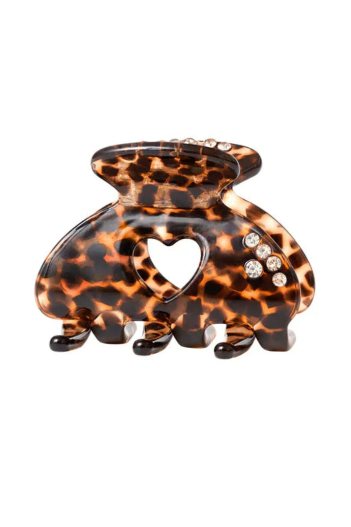 Maanesten - Cerys Hairclaw Leopard - 4205 Hårspænder 