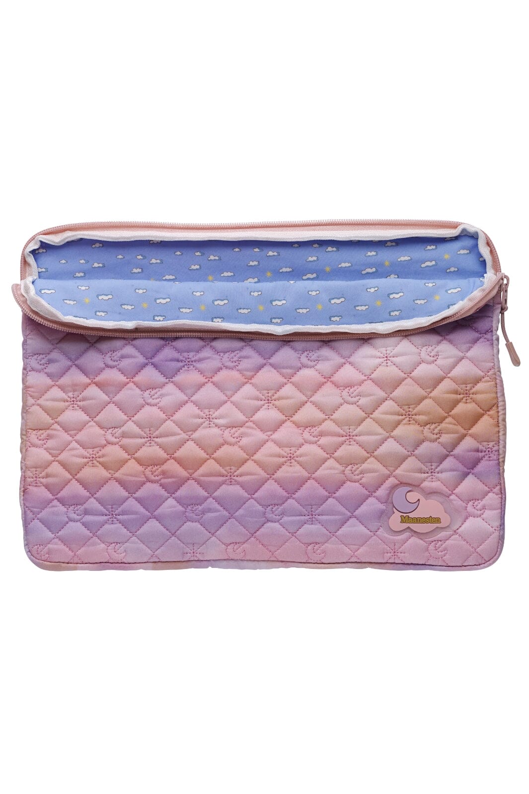 Maanesten - Computer Sleeve Moon And Stars Rose 13 3606 - Cotton