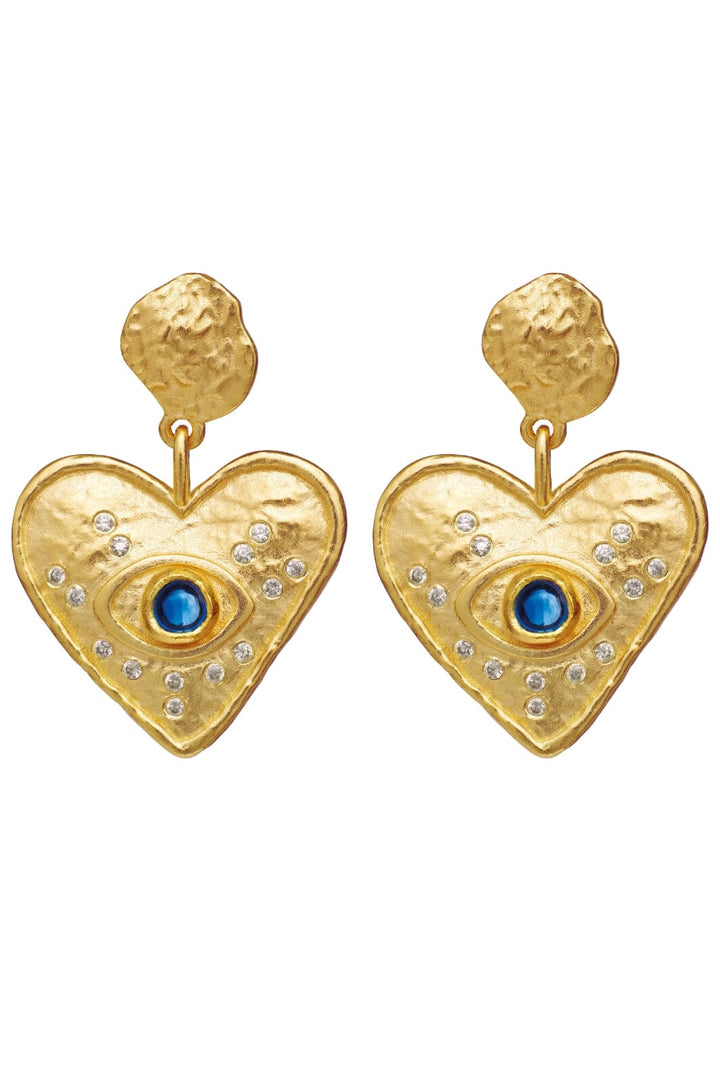 Maanesten - Constantine Earring 9850a - Coated With 18k Gold.