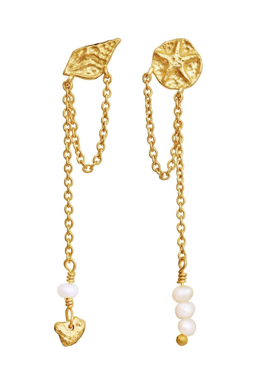 Maanesten - Elo Earrings - 10091a Øreringe 