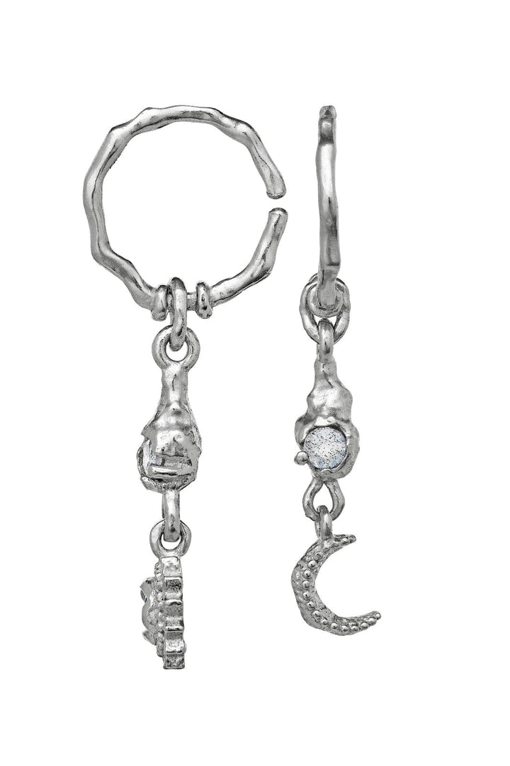 Maanesten - Ember Earring 9731c - Sterling Silver (925