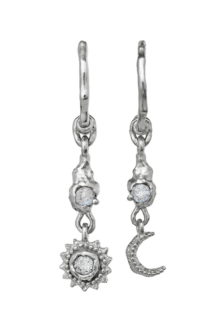 Maanesten - Ember Earring 9731c - Sterling Silver (925