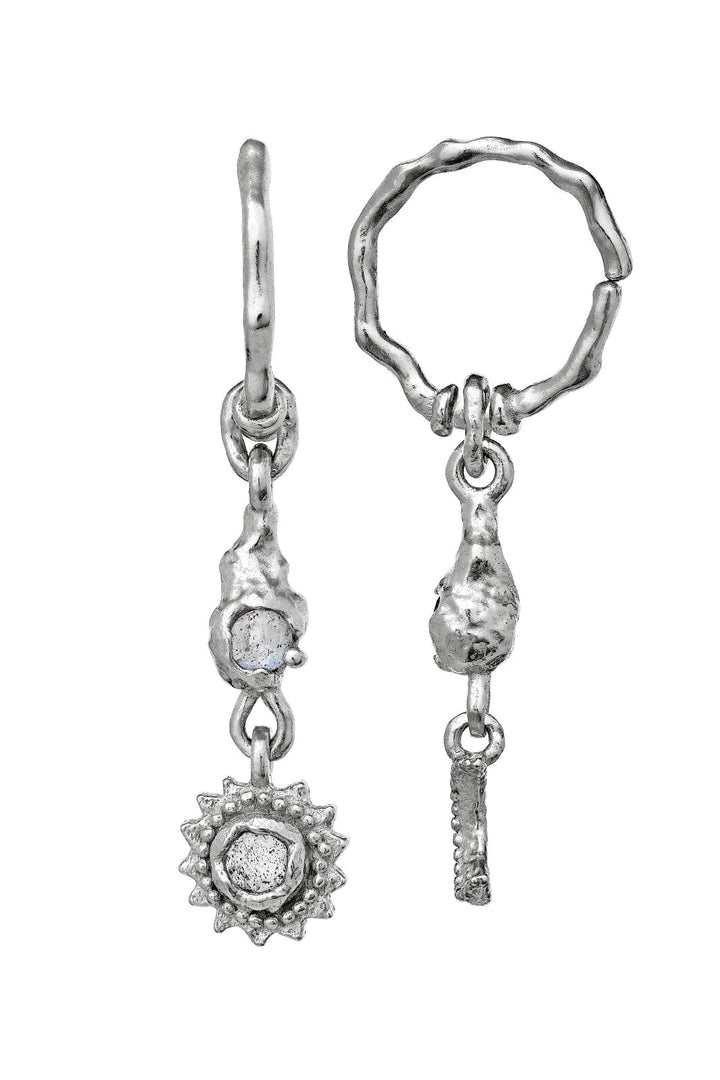 Maanesten - Ember Earring 9731c - Sterling Silver (925
