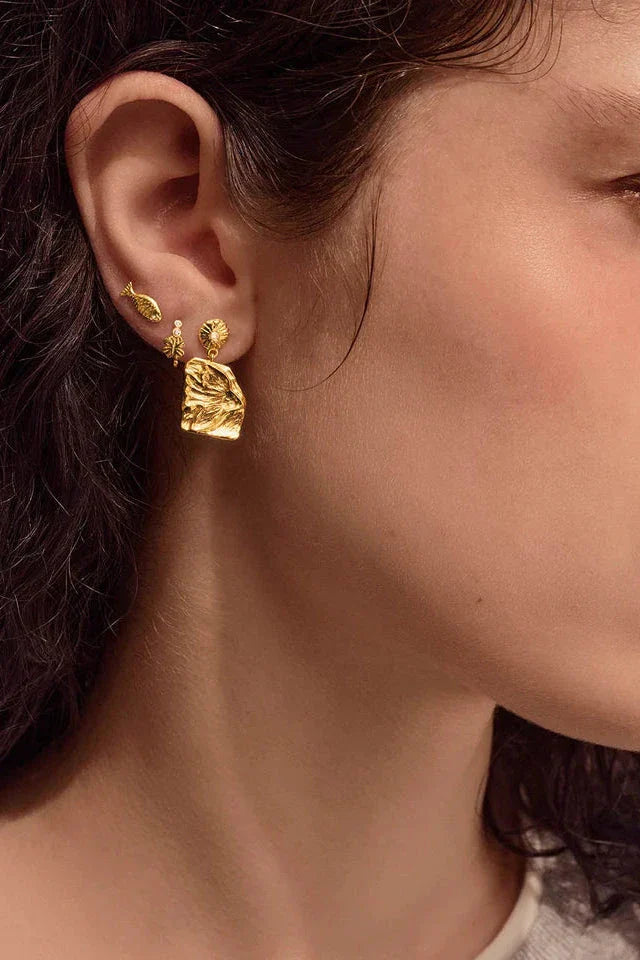 Maanesten - Erinna Earrings - 10092a Øreringe 