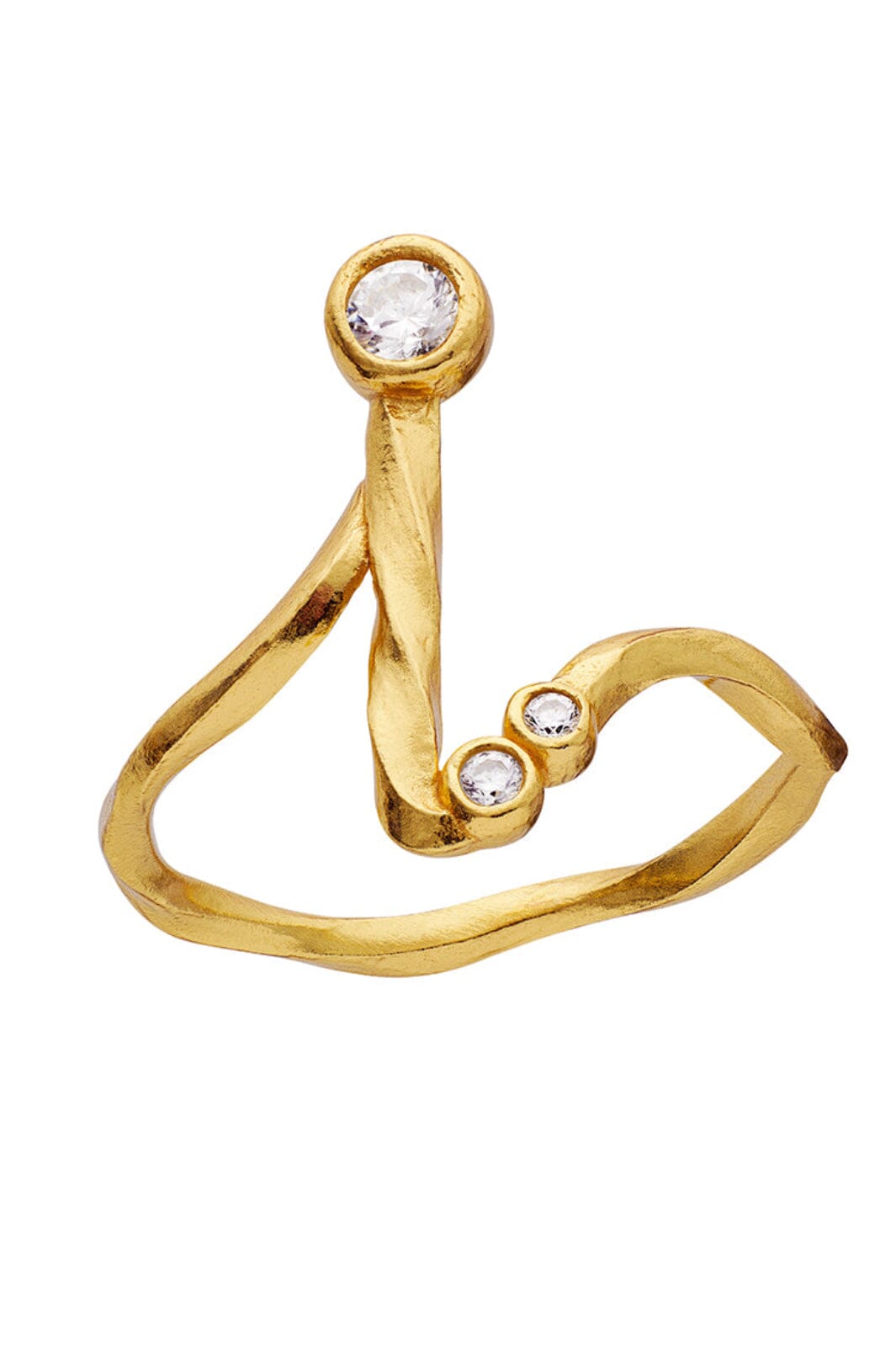 Maanesten - I Alphabet Ring - 4935a Ringe 