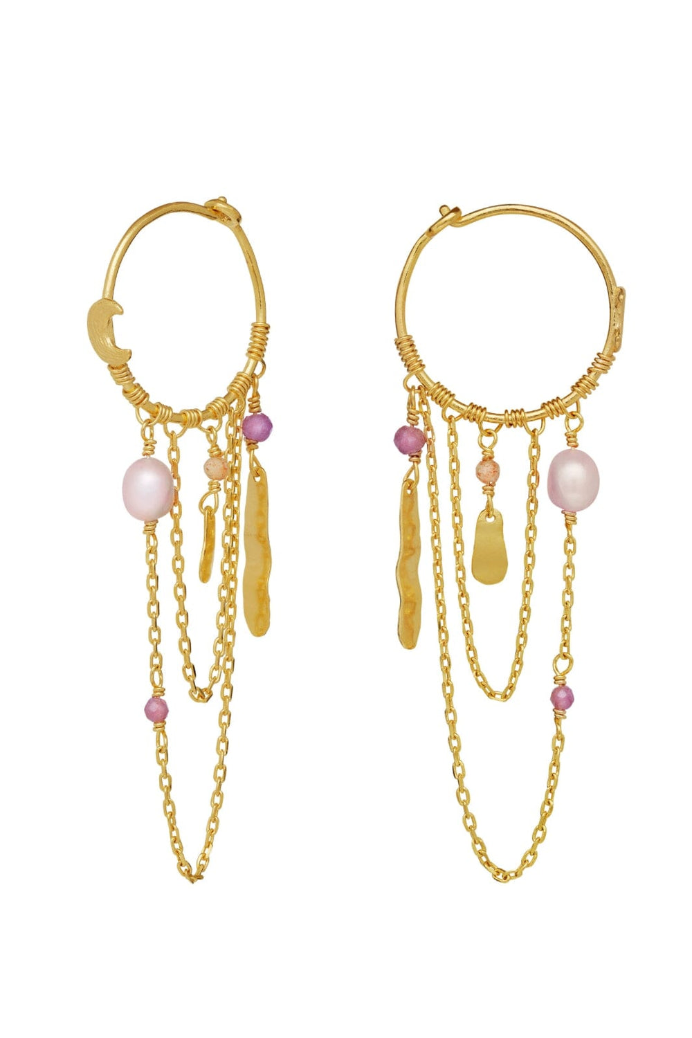 Maanesten - Indie Earrings - 10008a