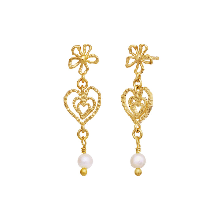Maanesten - Izabel Earrings - 10097a Øreringe 
