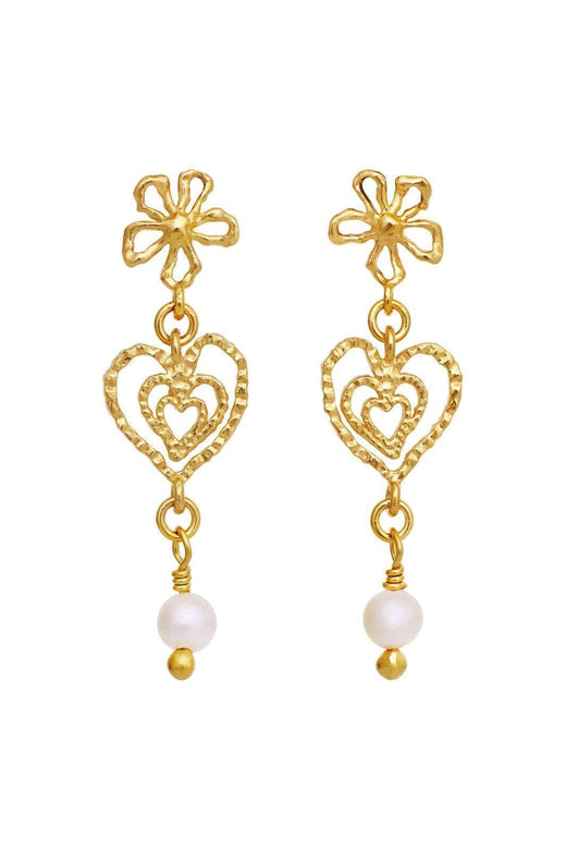 Maanesten - Izabel Earrings - 10097a Øreringe 