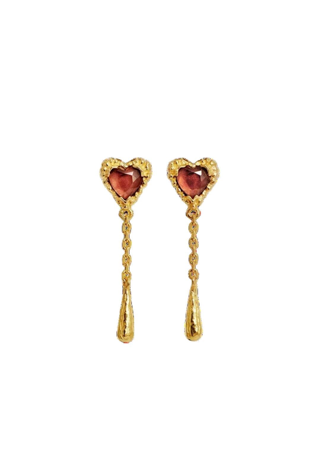 Maanesten - Lady Earrings - 10050a Øreringe 