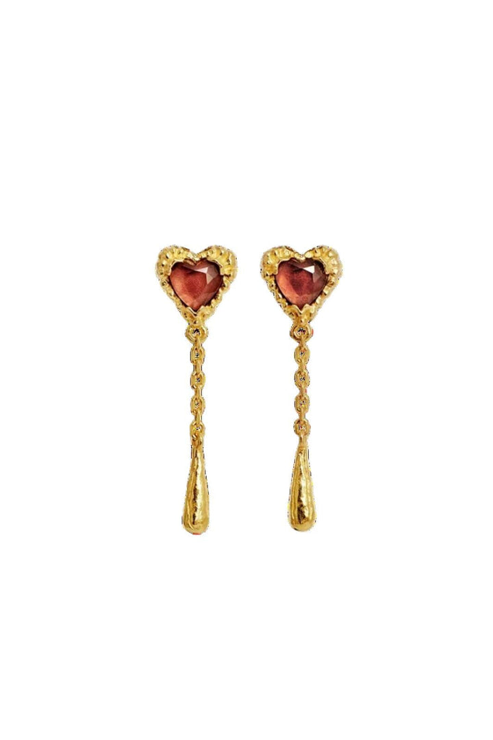 Maanesten - Lady Earrings - 10050a Øreringe 