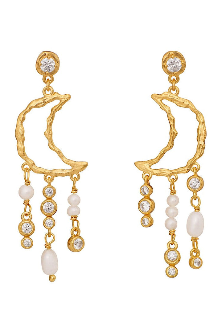 Maanesten - Lumibelle Earrings - 10204a Øreringe 