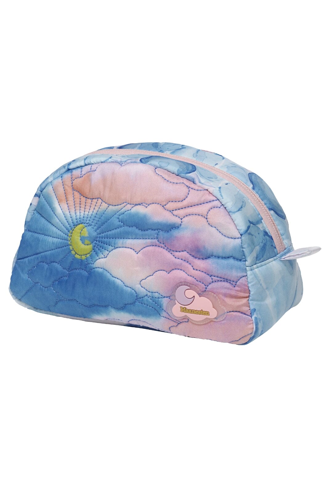Maanesten - Make Up Bag Medium Moonshine Blue 3598 - Cotton
