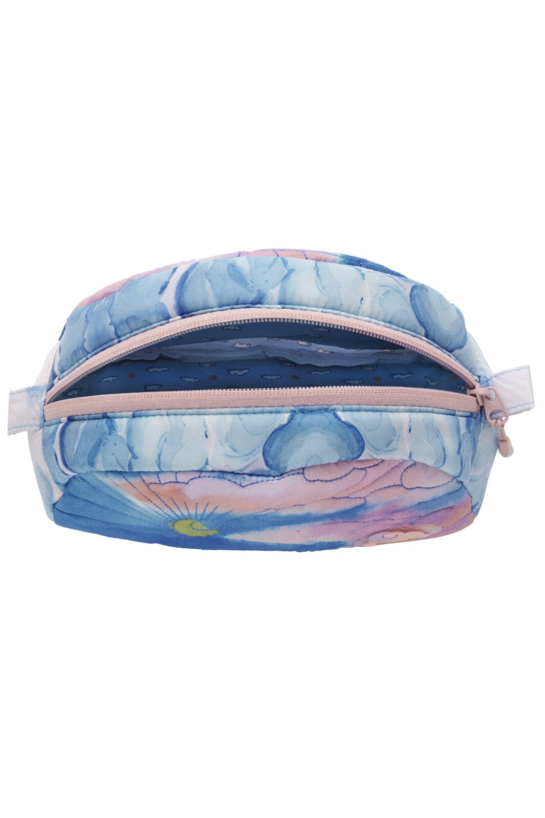 Maanesten - Make Up Bag Medium Moonshine Blue 3598 - Cotton