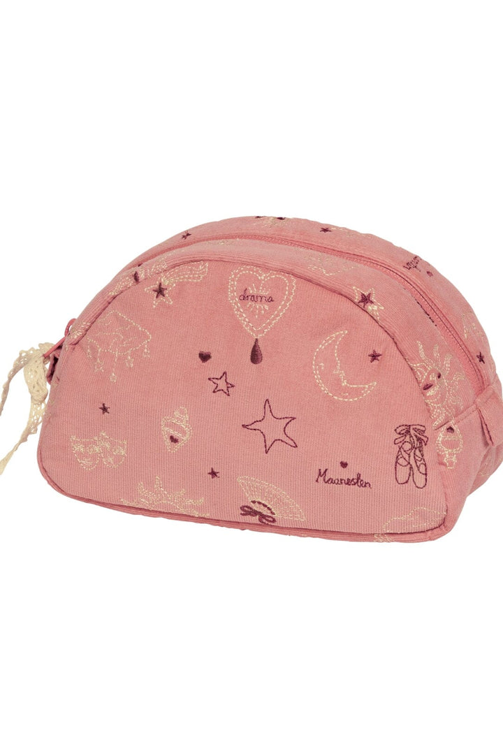 Maanesten - Makeup Bag Medium Pink Theatre Magic - 4101